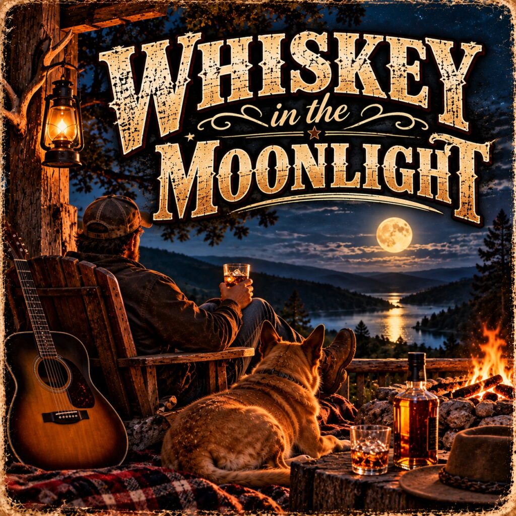 Whiskey in the Moonlight song cover